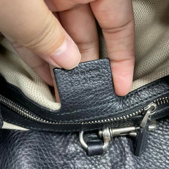 100% Authentic Gucci GG Soho on Chain Medium Shoulder Bag - Picture 15 of 16